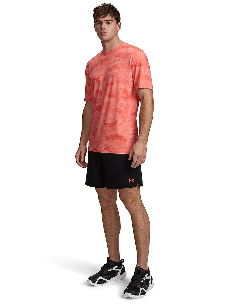 UNDER ARMOUR Herren Fitnessshorts UA Vanish Webstoff DC schwarz | M — Bild 3